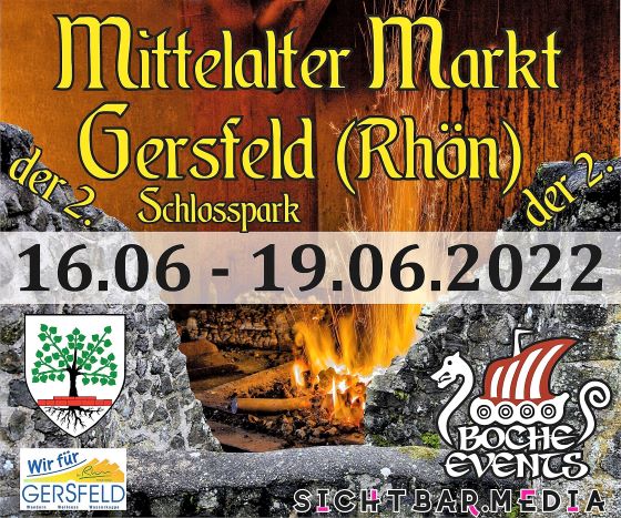 Mittelaltermarkt Gersfeld 2022