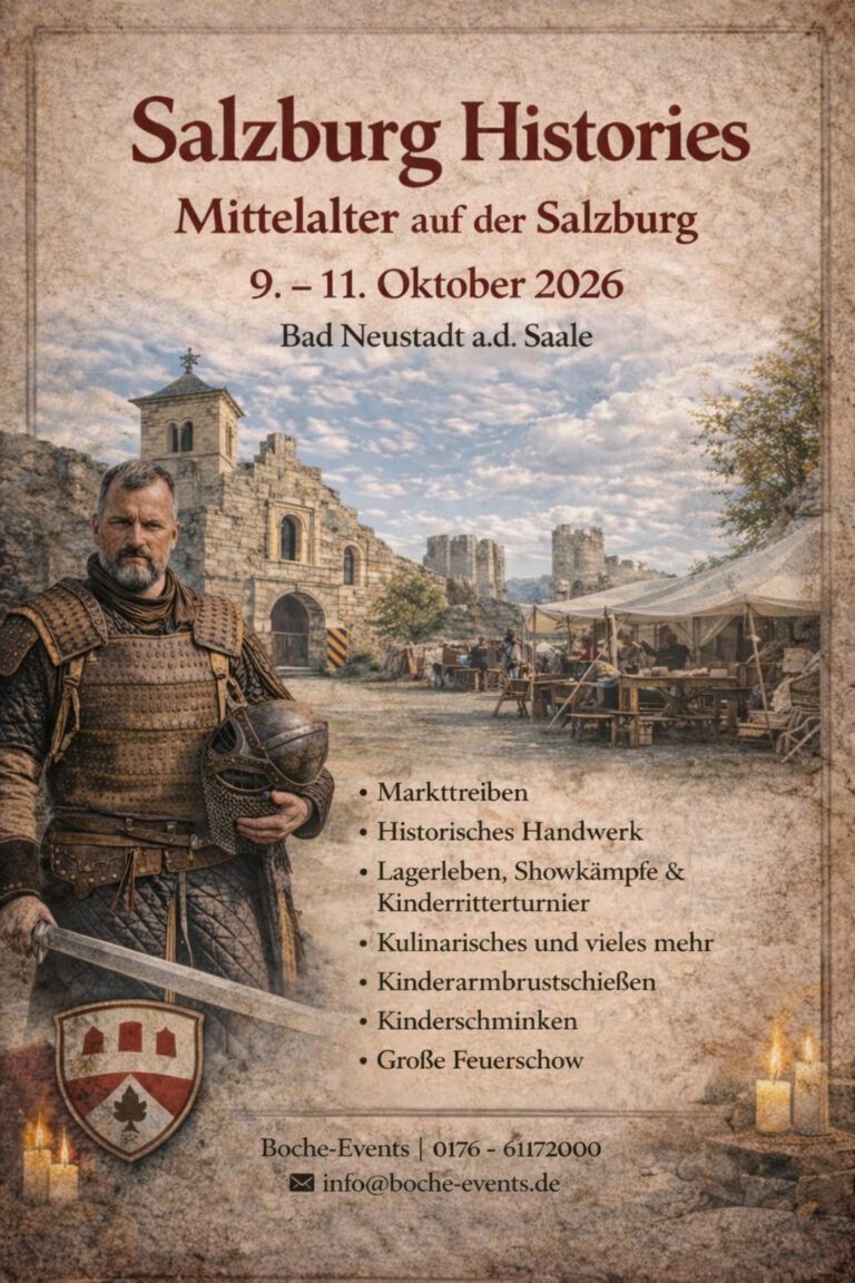 Salzburg Histories – Bad Neustadt a.d. Saale